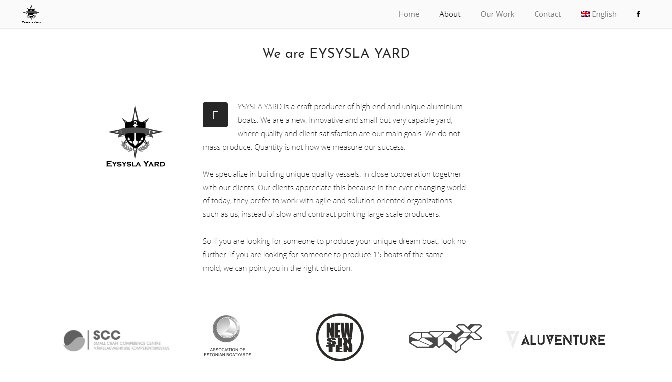 Eysysla Yard